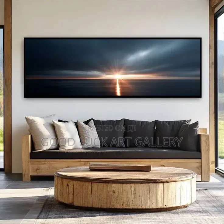 Abstract White Feather Wall Art