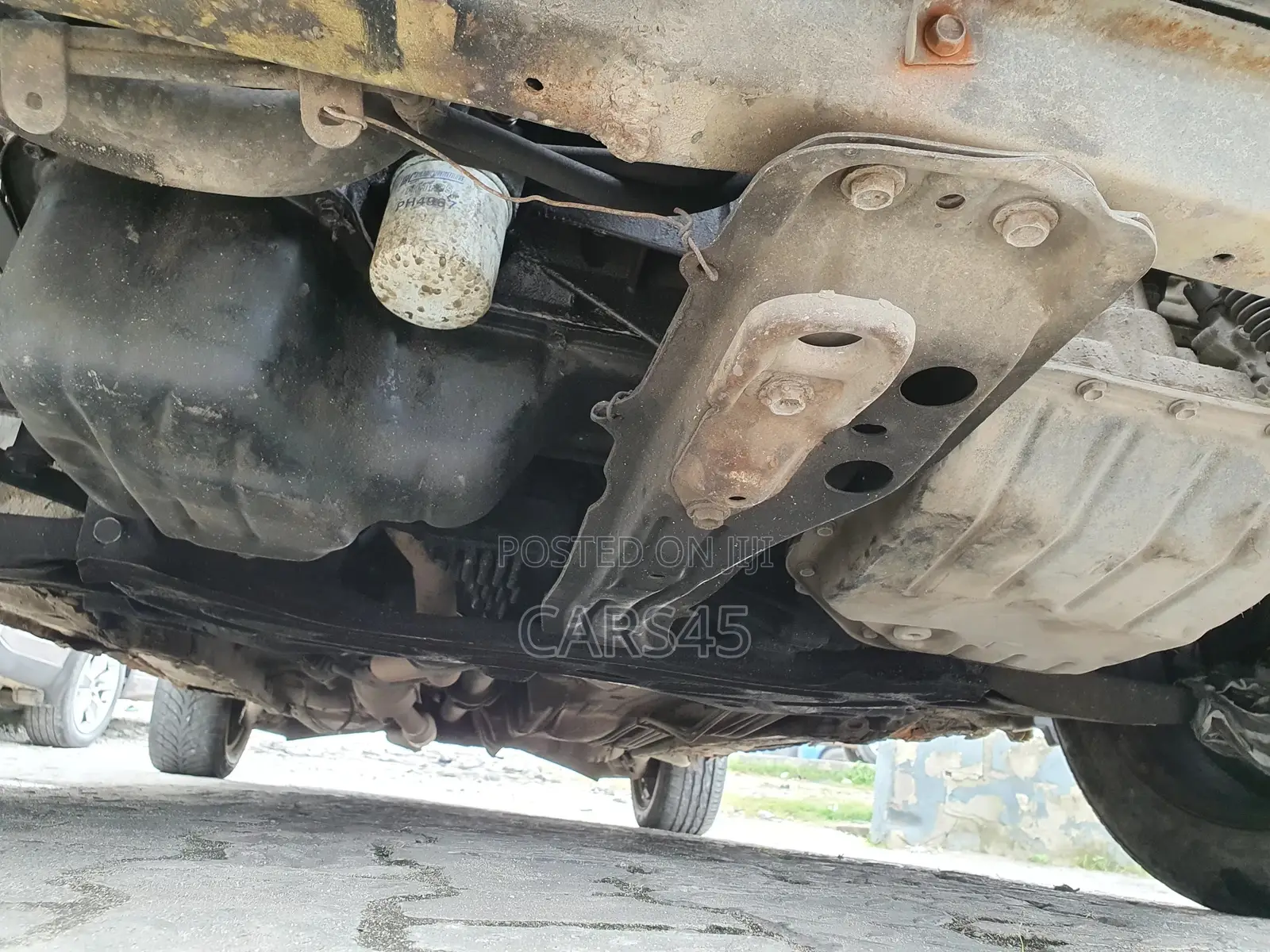 Toyota Matrix 2004 Silver