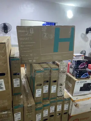 Smart Entertainment With Hisense 32A4S 32 Inch TV