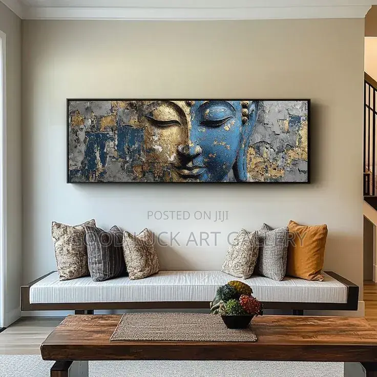 Abstract White Feather Wall Art
