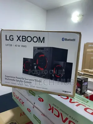 LG XBOOM – Music Comes Alive