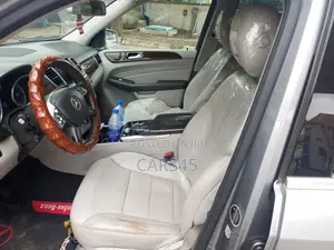 Mercedes-Benz M Class 2015 Silver