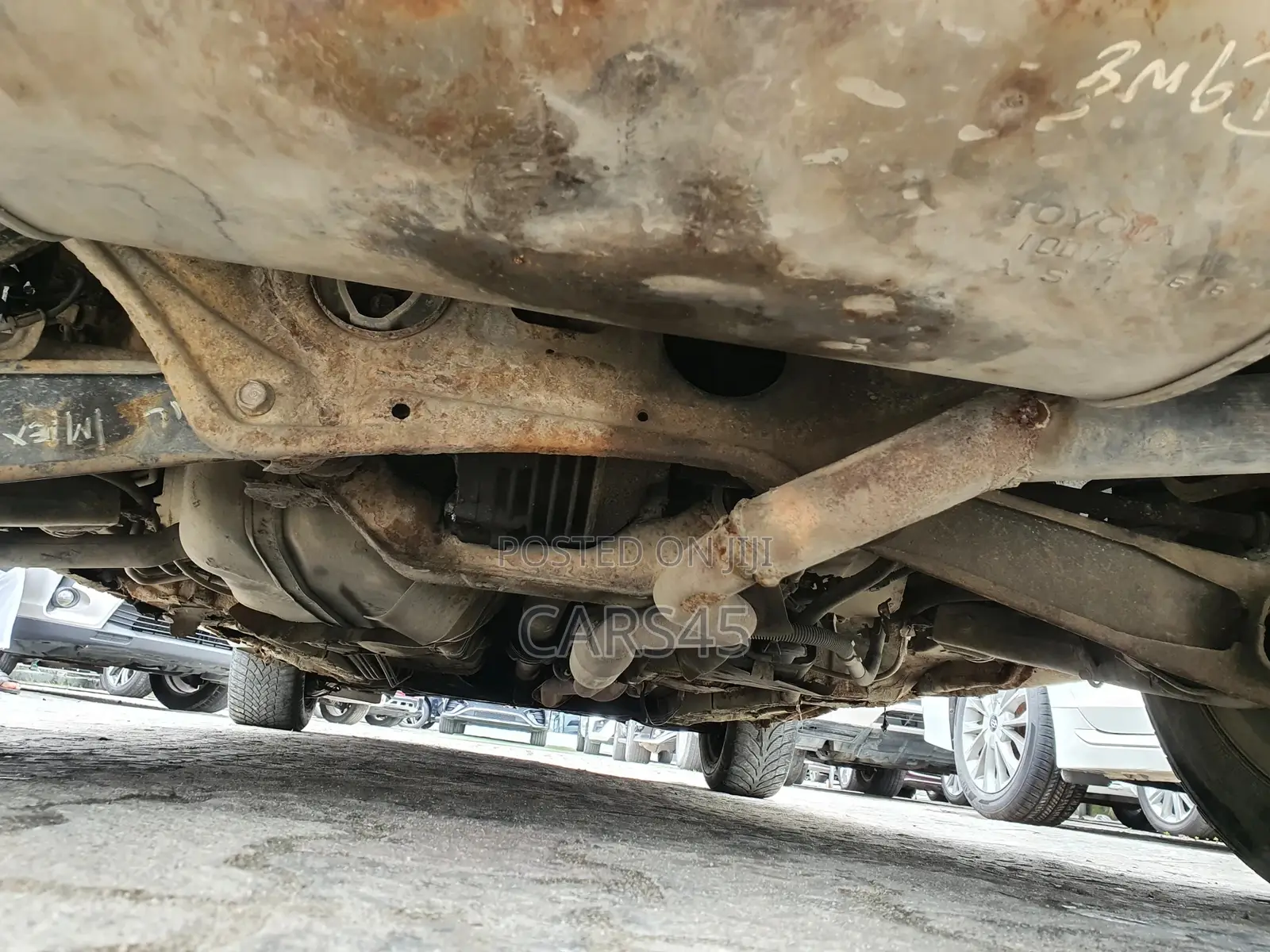 Toyota Matrix 2004 Silver