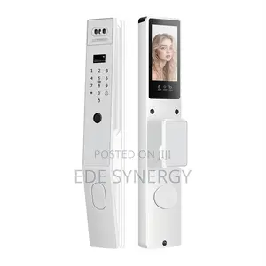 Smart Lock White Facial Recognition Support,Tuya WiFi App