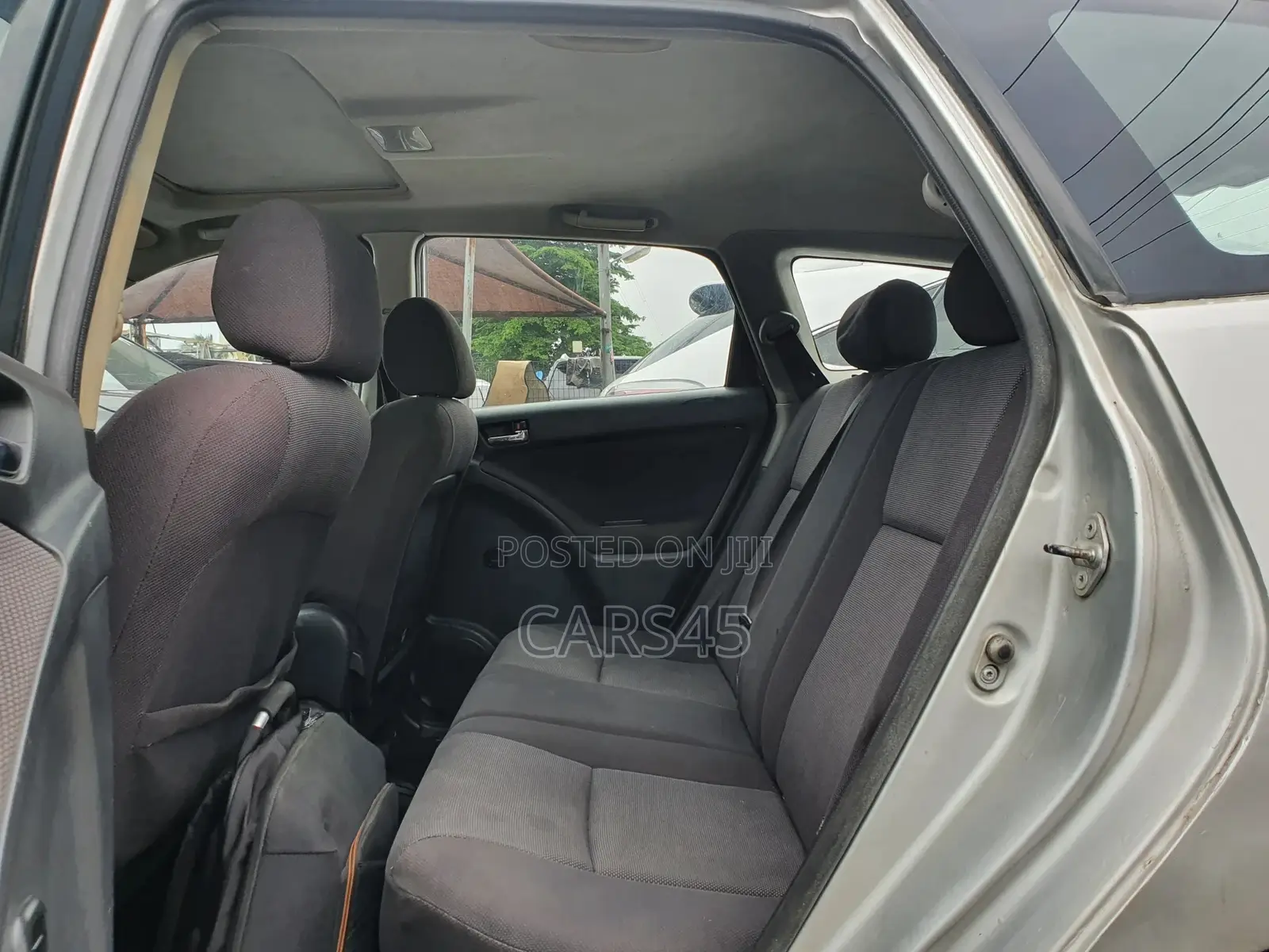 Toyota Matrix 2004 Silver