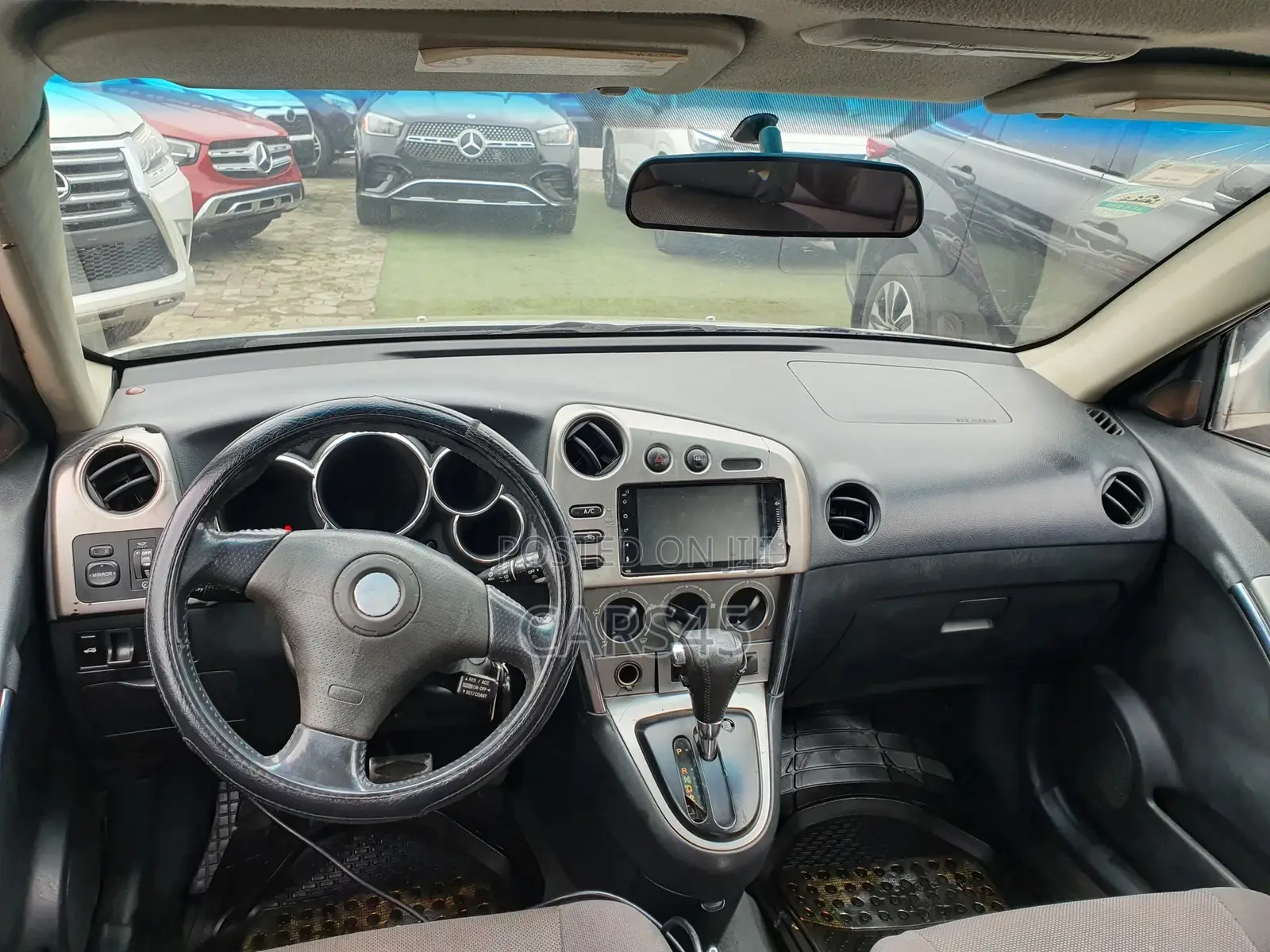 Toyota Matrix 2004 Silver