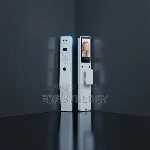 Smart Lock White Facial Recognition Support,Tuya WiFi App