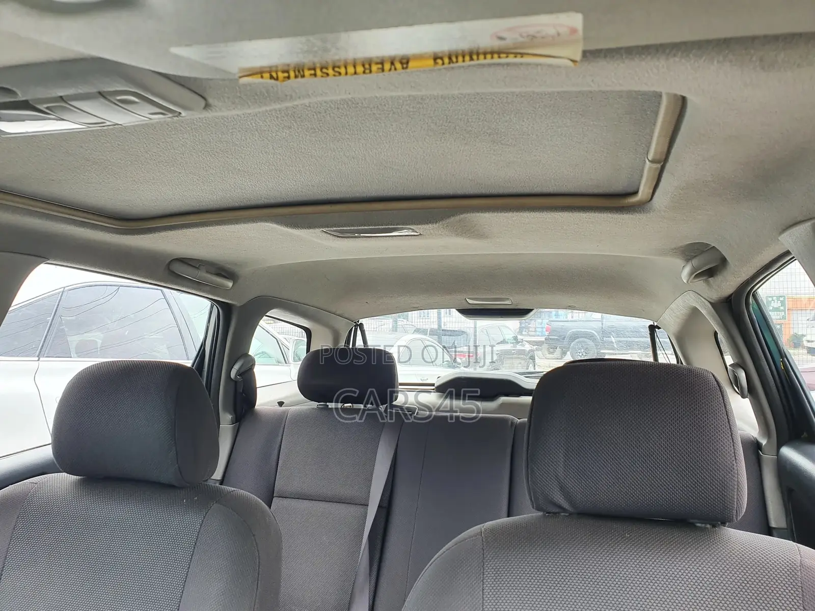 Toyota Matrix 2004 Silver