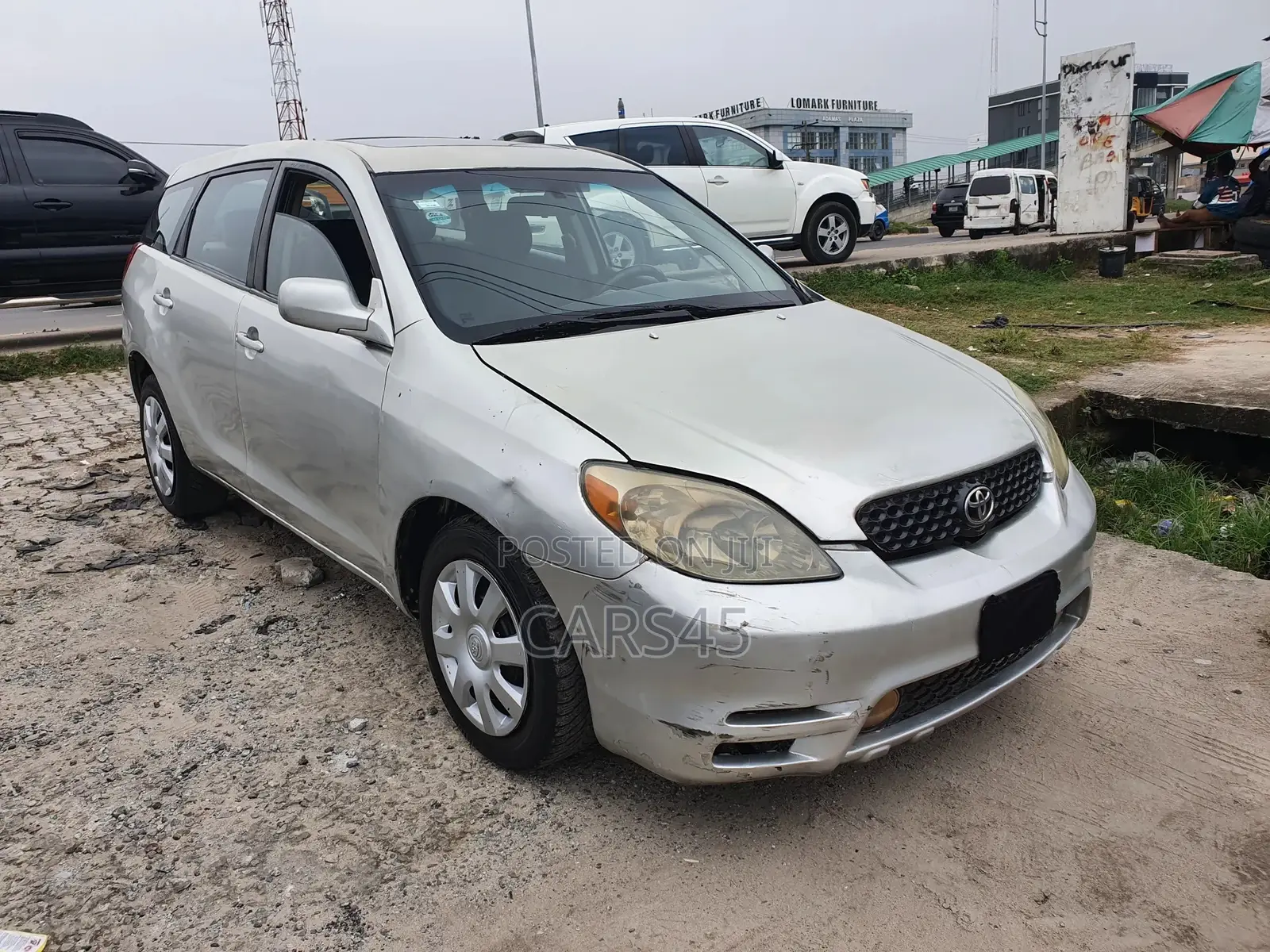 Toyota Matrix 2004 Silver