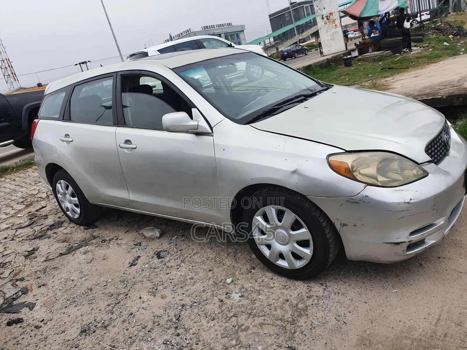 Toyota Matrix 2004 Silver