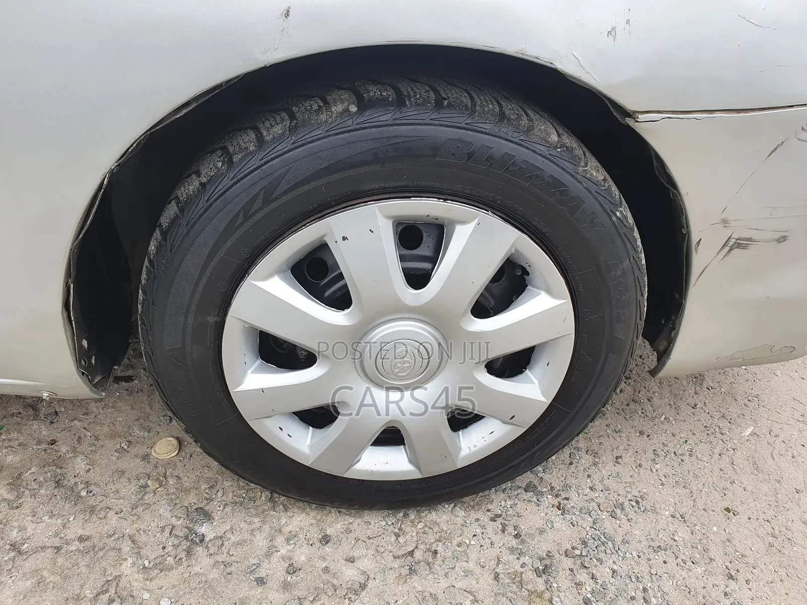Toyota Matrix 2004 Silver