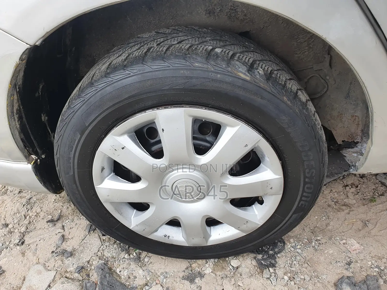 Toyota Matrix 2004 Silver