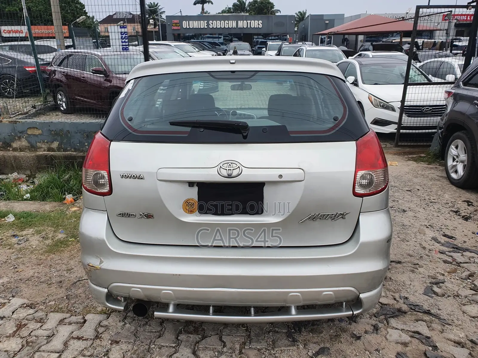 Toyota Matrix 2004 Silver