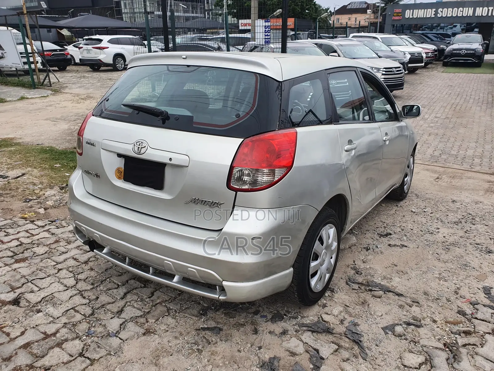Toyota Matrix 2004 Silver