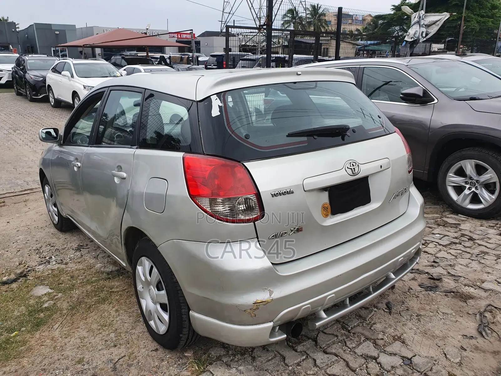 Toyota Matrix 2004 Silver