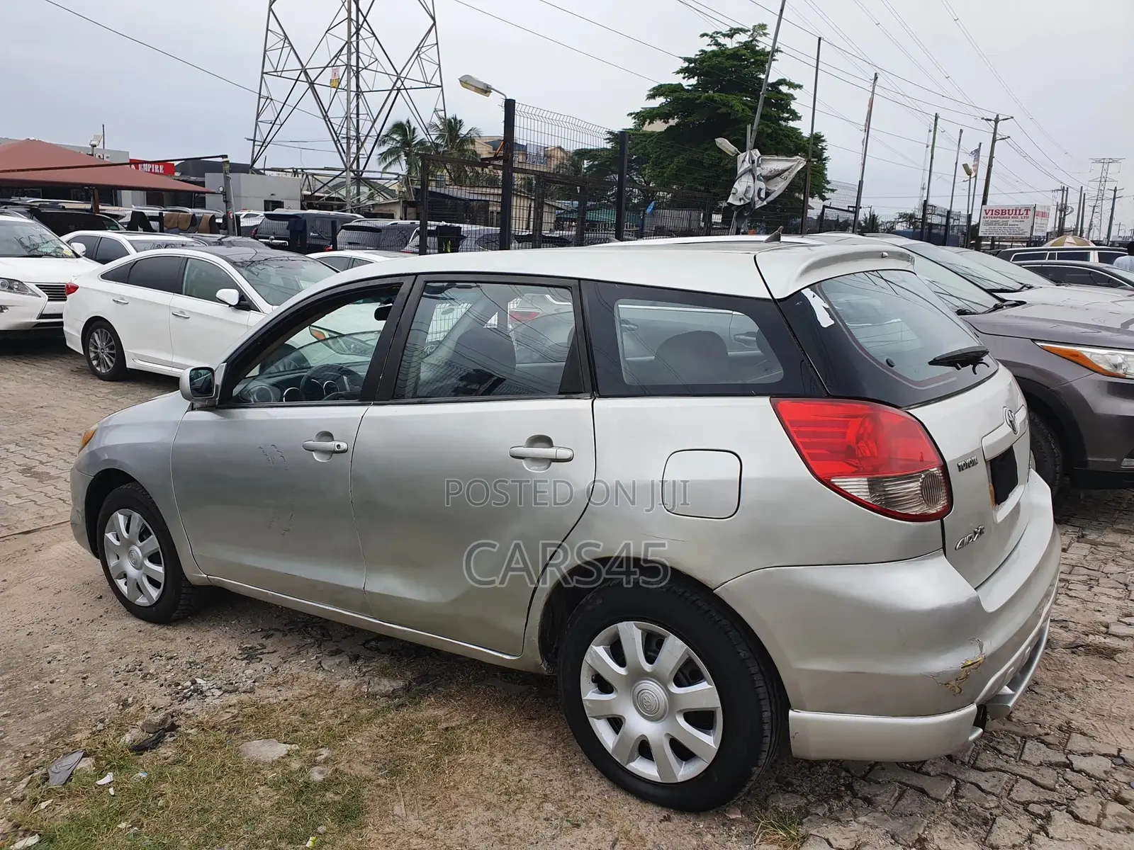 Toyota Matrix 2004 Silver