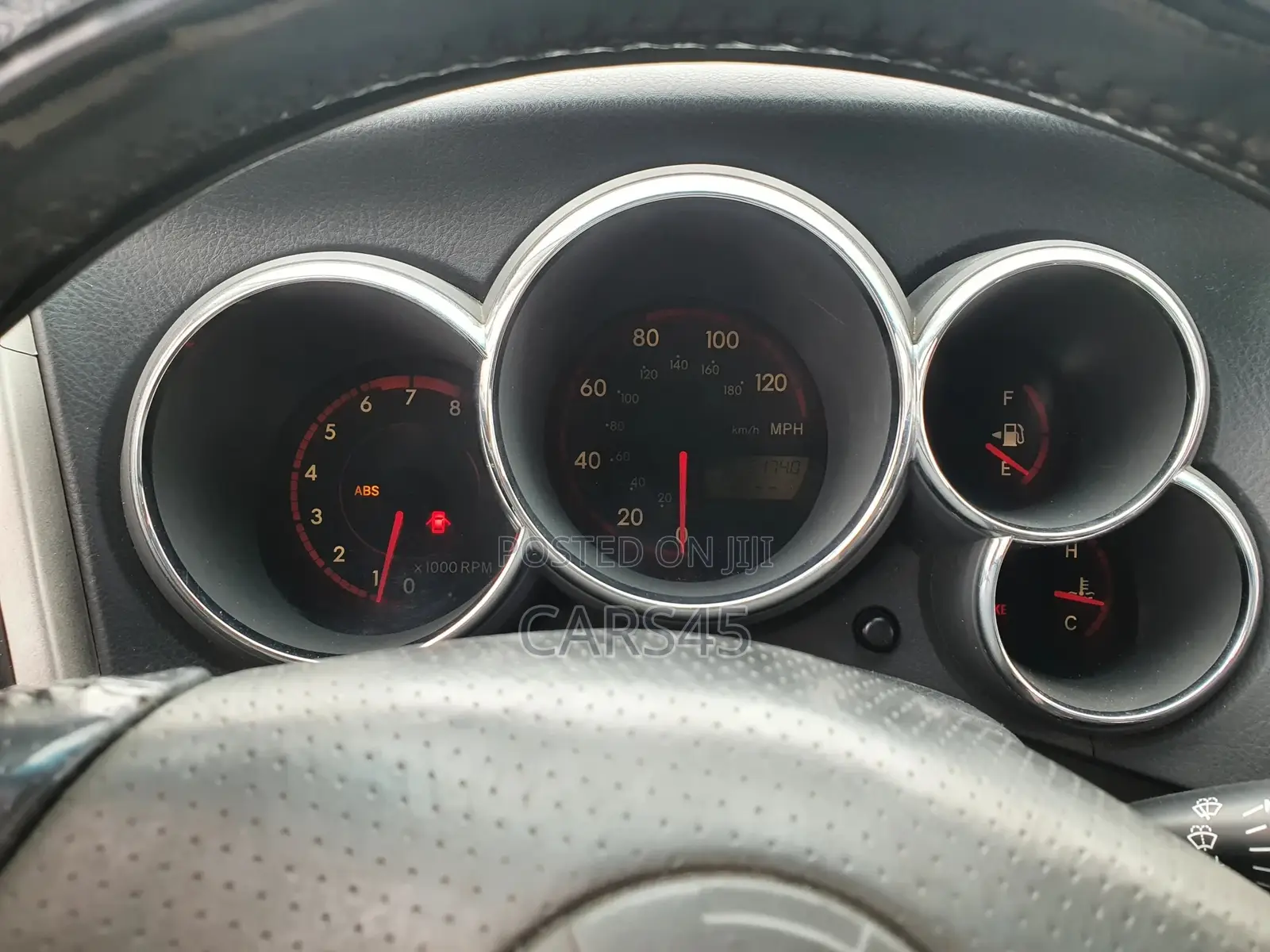 Toyota Matrix 2004 Silver