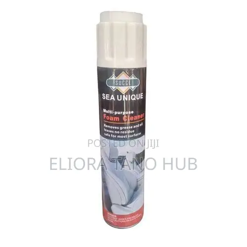Multipurpose Unique Foam Cleaner