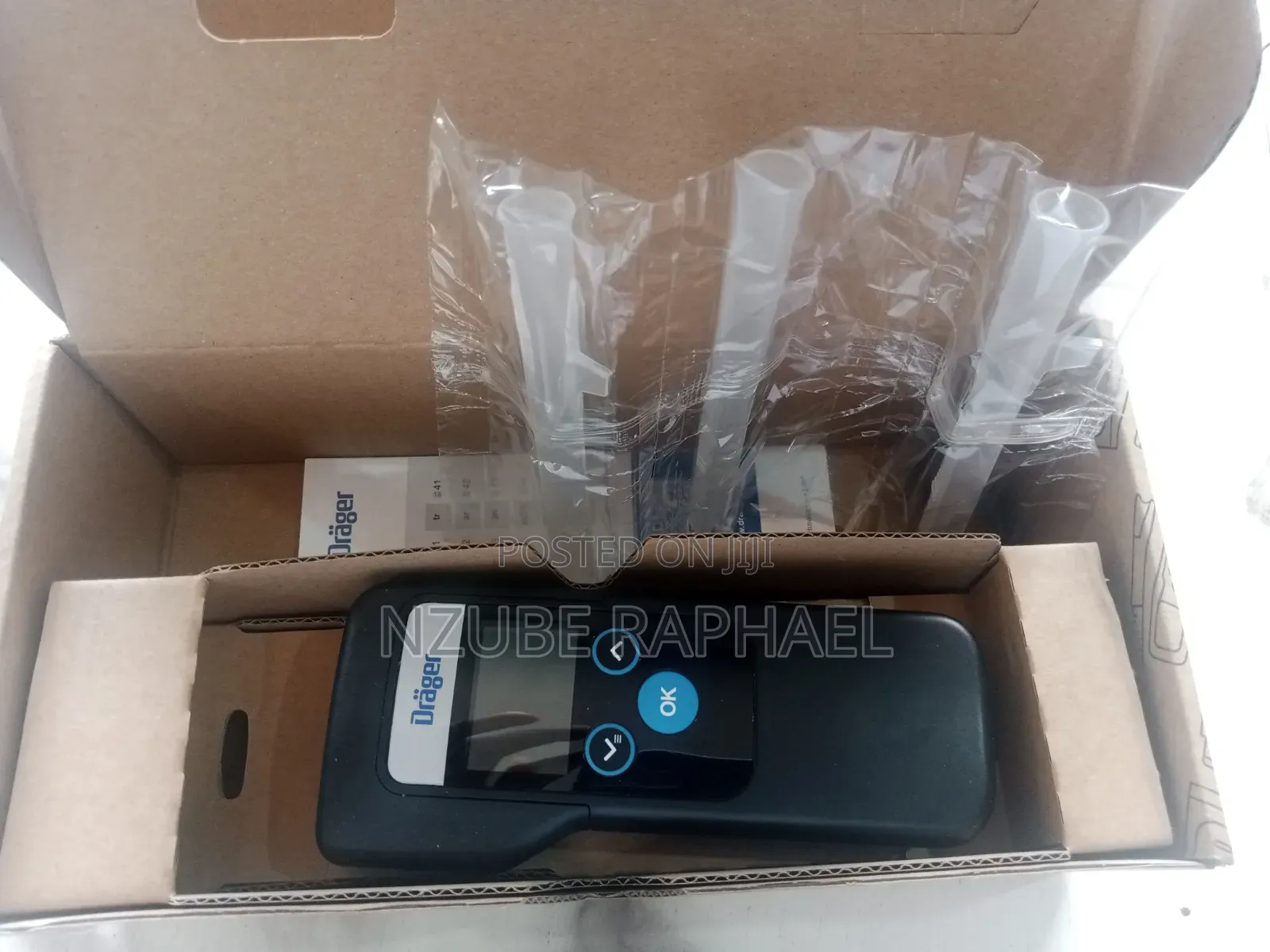 Drager Alcohol Tester