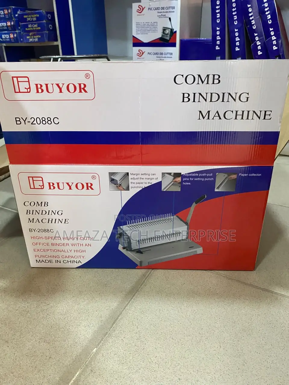 Buyor Comb Binding Machine by-2088
