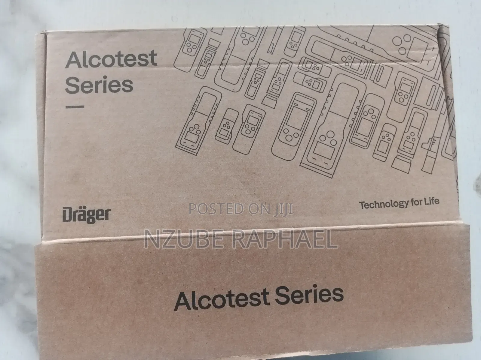 Drager Alcohol Tester
