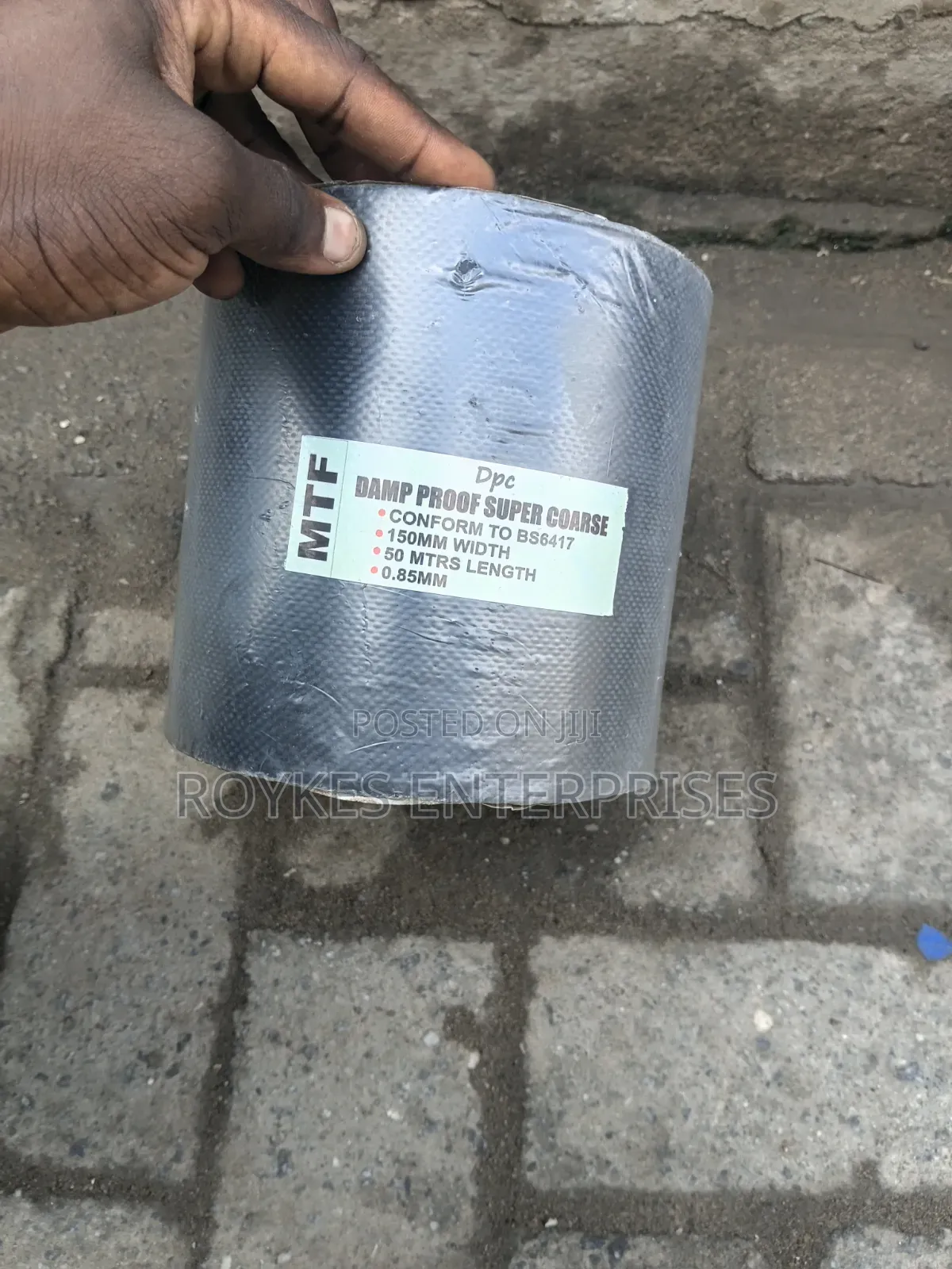 Daml Proof Tape