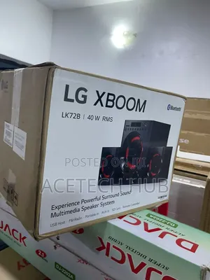Enjoy Rich Bass With LG Home Theater
