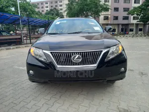 Lexus RX 2010 Black