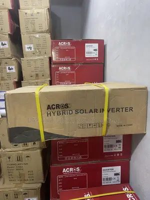 15kva 48v Across Hybrid Solar Inverter 5yrs Warranty