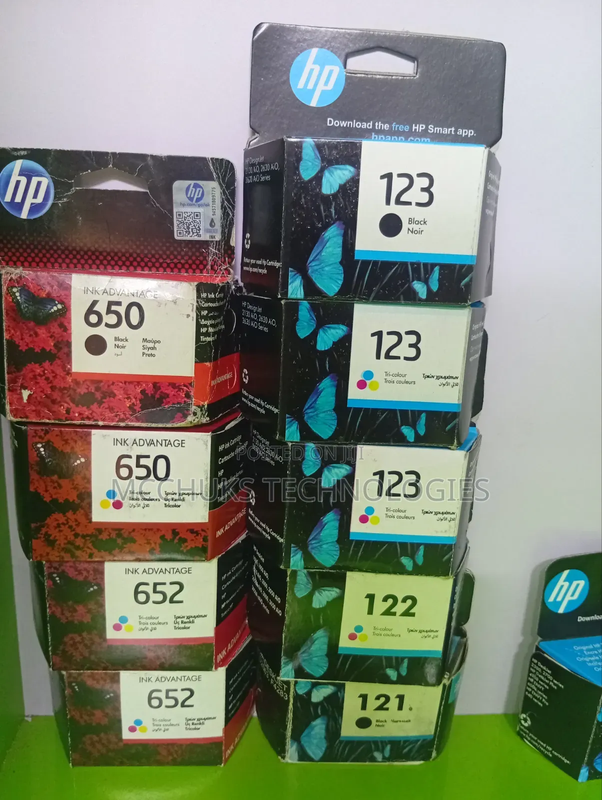 Ink Jet Cartridges