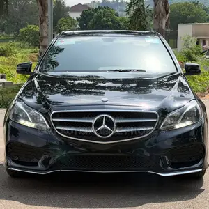 Mercedes-Benz E350 2014 Black