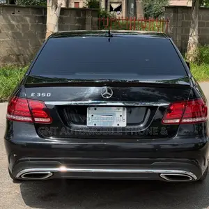 Mercedes-Benz E350 2014 Black
