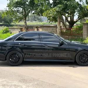 Mercedes-Benz E350 2014 Black