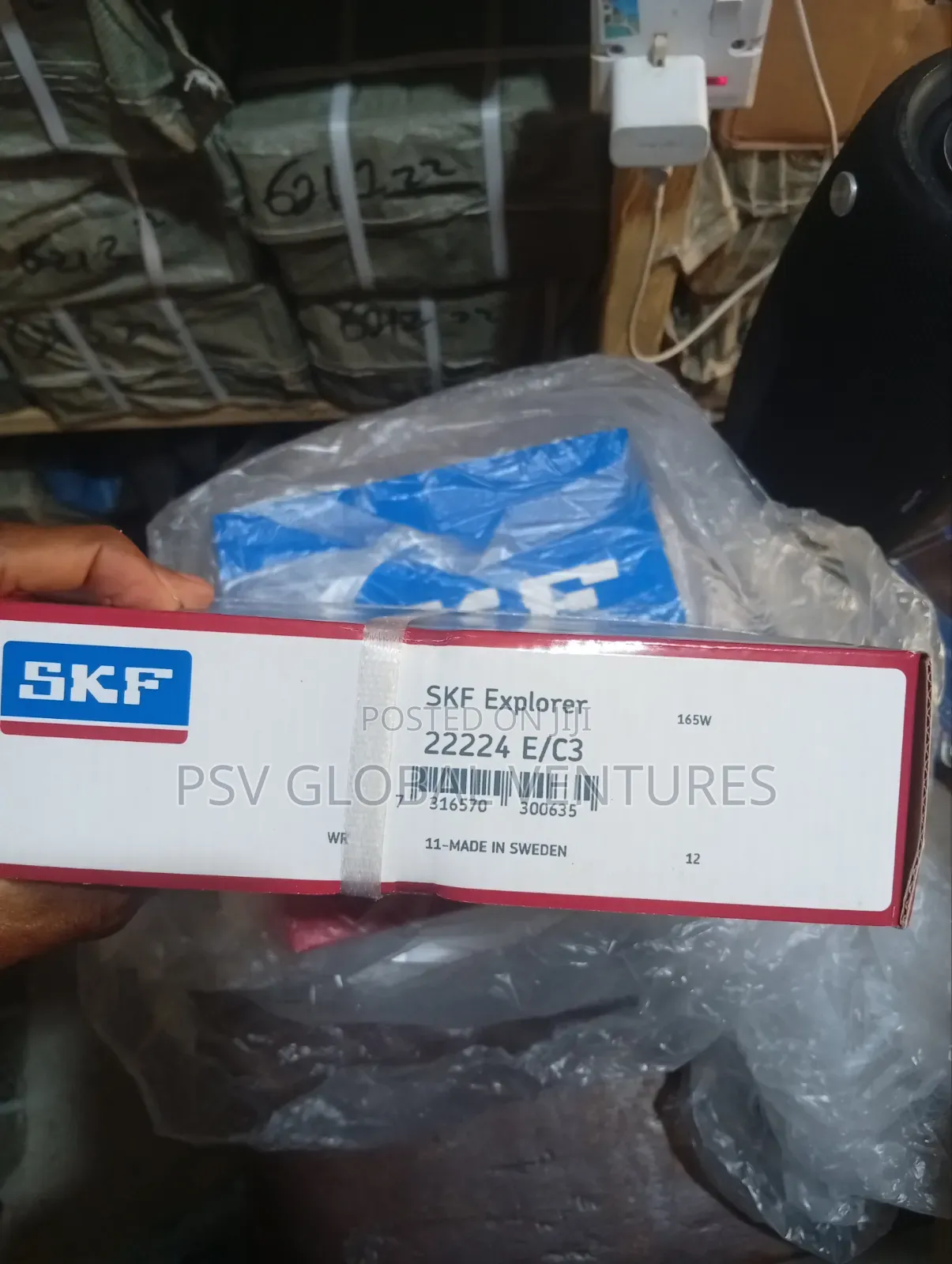 Industrial Bearing 22224 E/C3