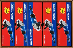 Power Flex Turbo 1200 Watts Angle Grinders,