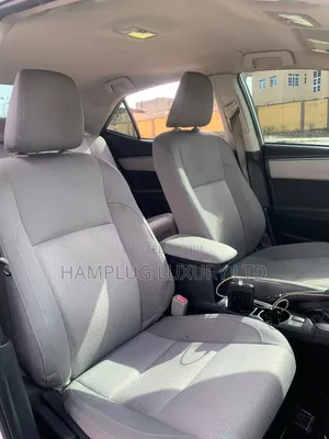 Toyota Corolla 2014 Silver
