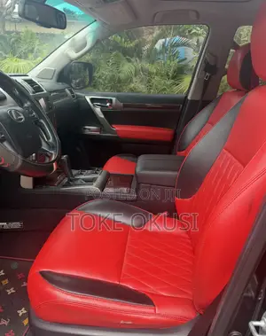Lexus GX 460 2010 Black