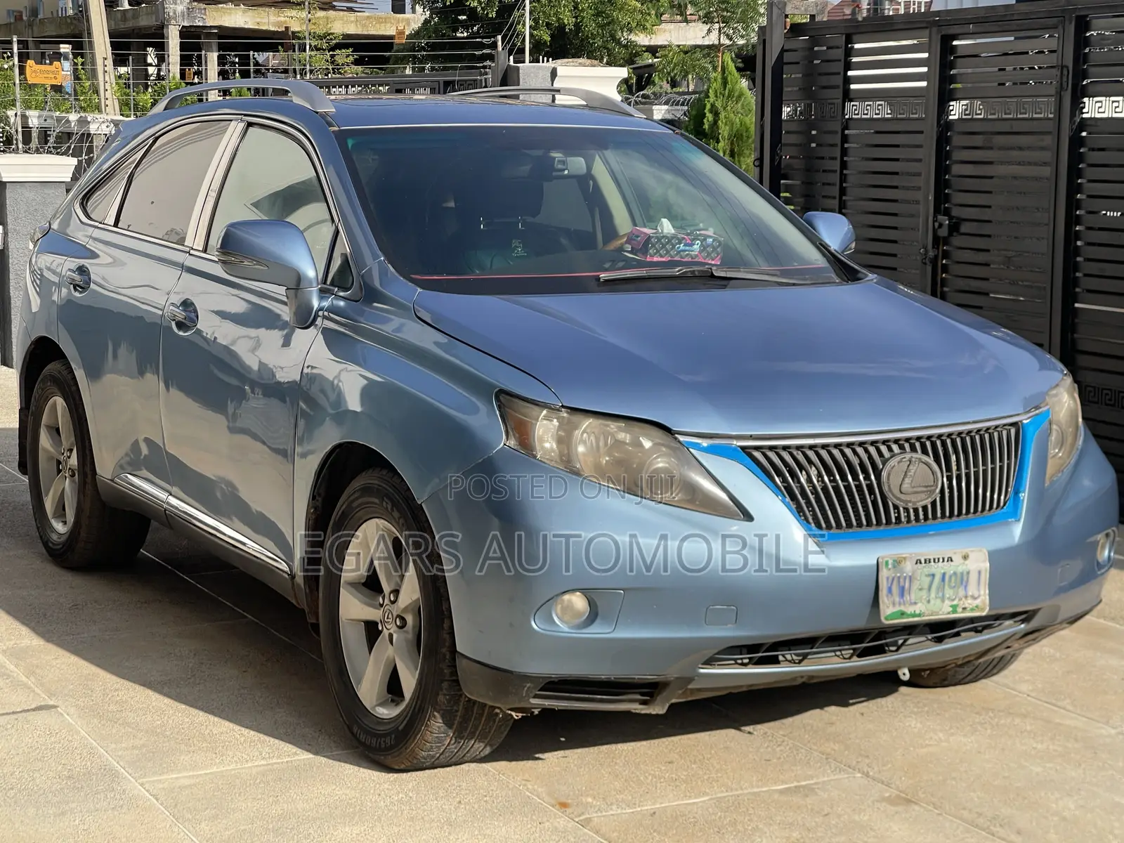 Lexus RX 350 2010 Blue