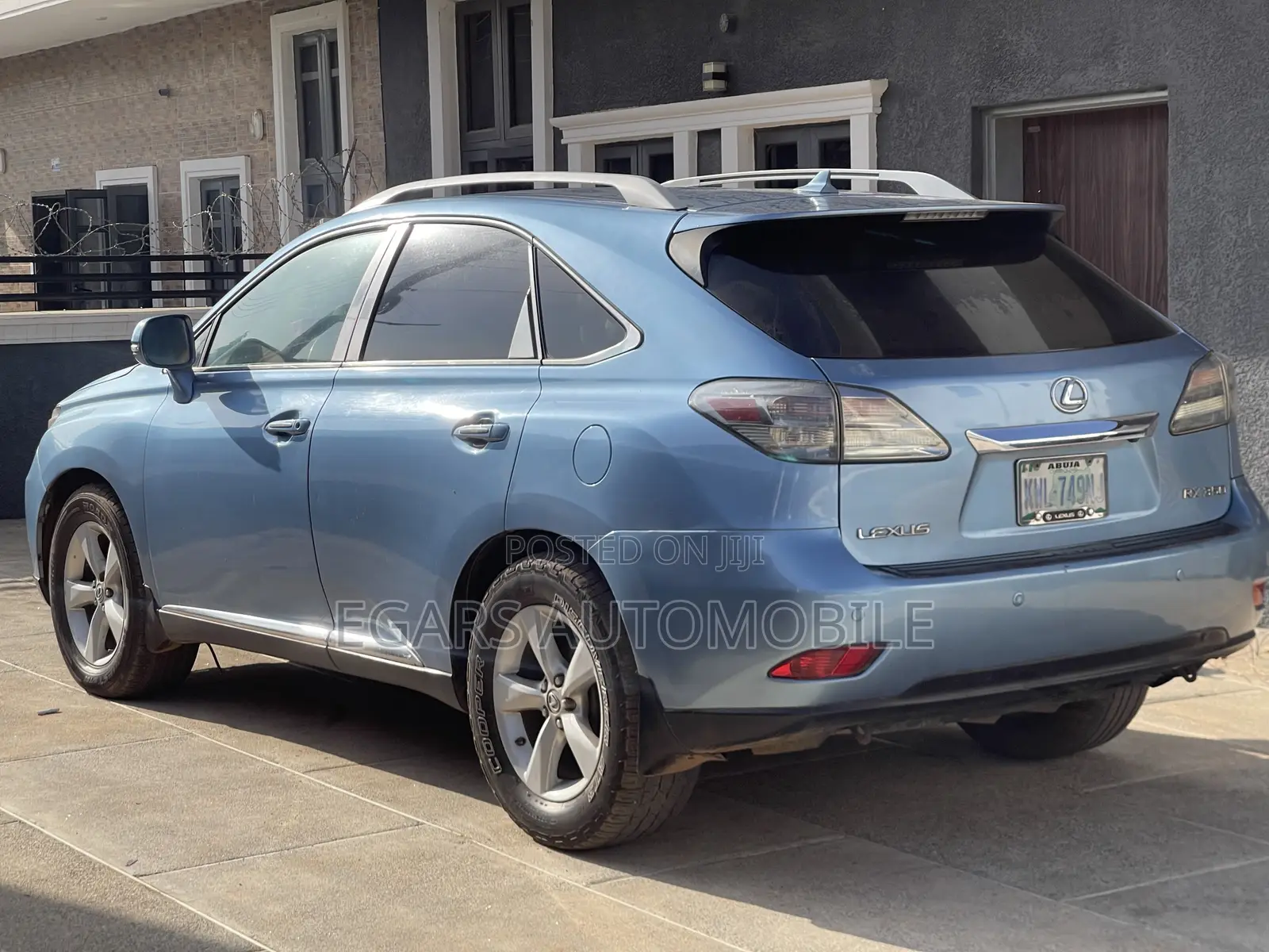 Lexus RX 350 2010 Blue