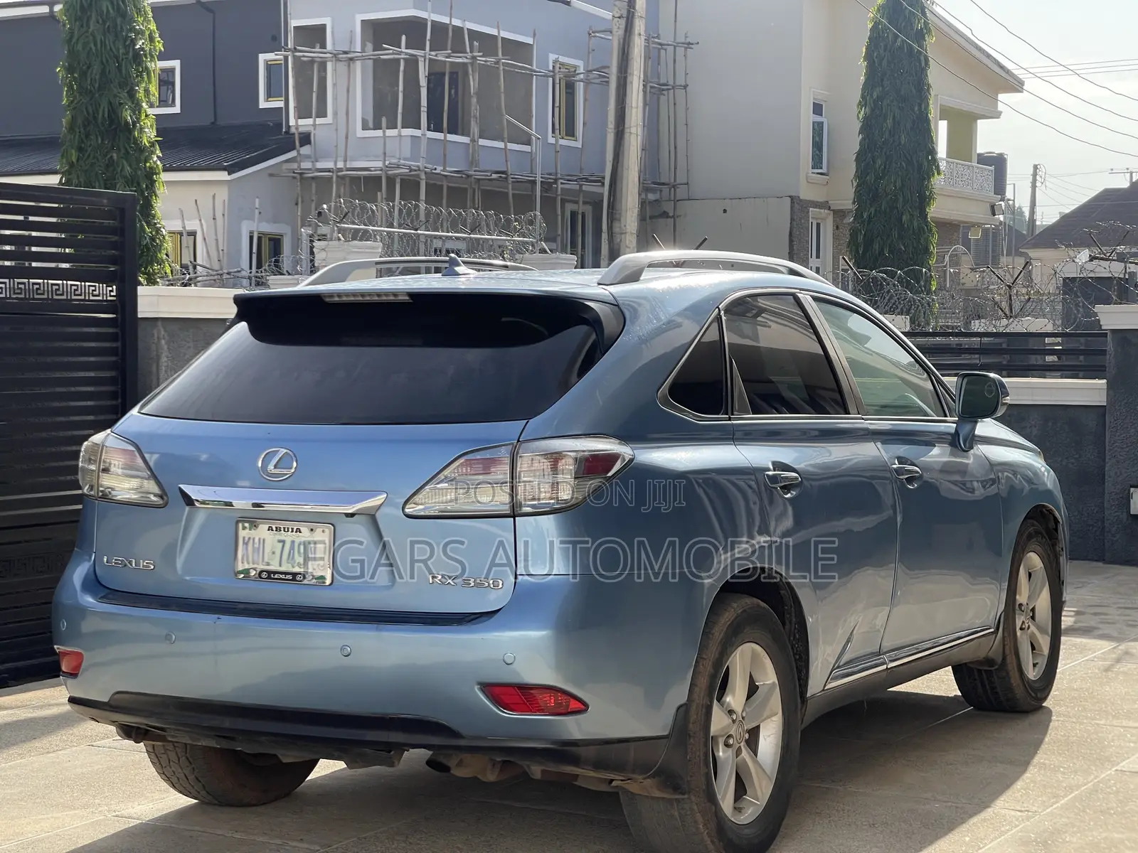 Lexus RX 350 2010 Blue