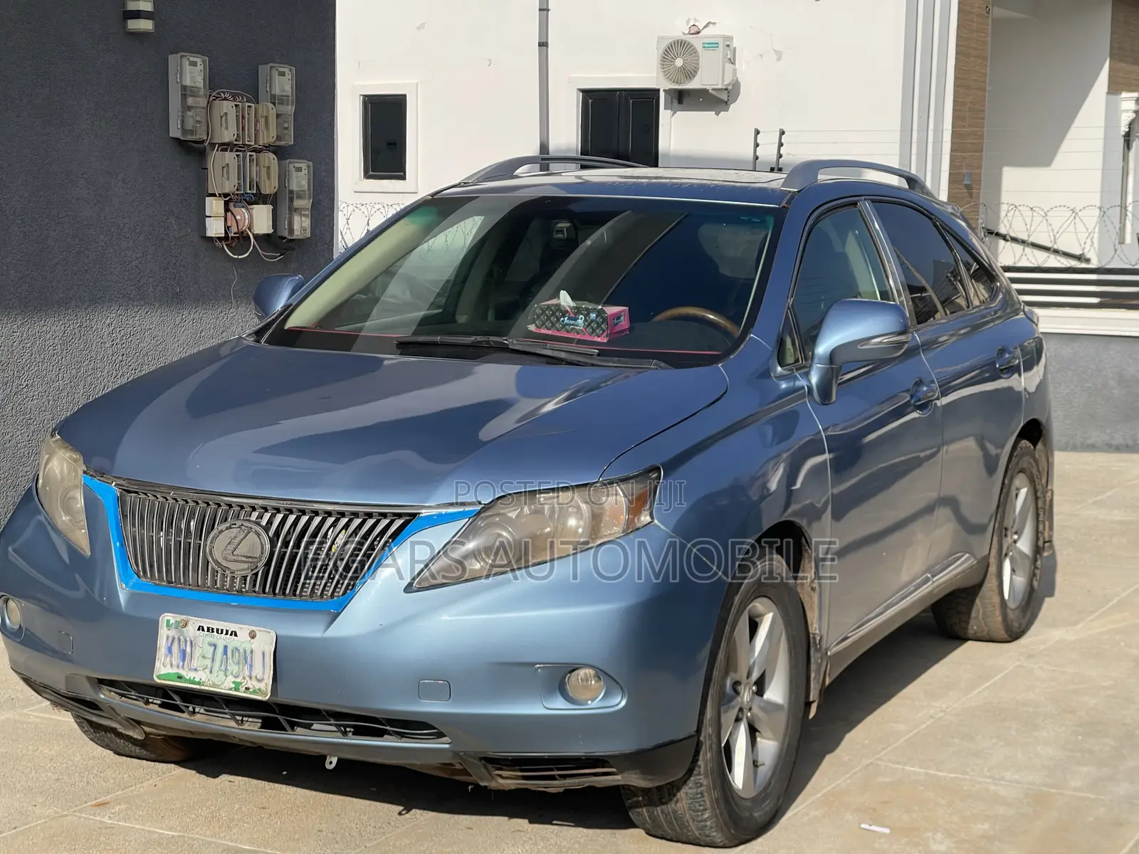 Lexus RX 350 2010 Blue