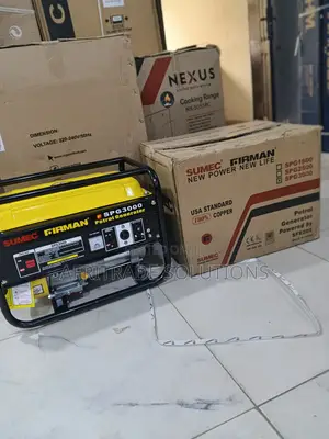 Firman SPG 3000 2.5kVA Low Noise Generator