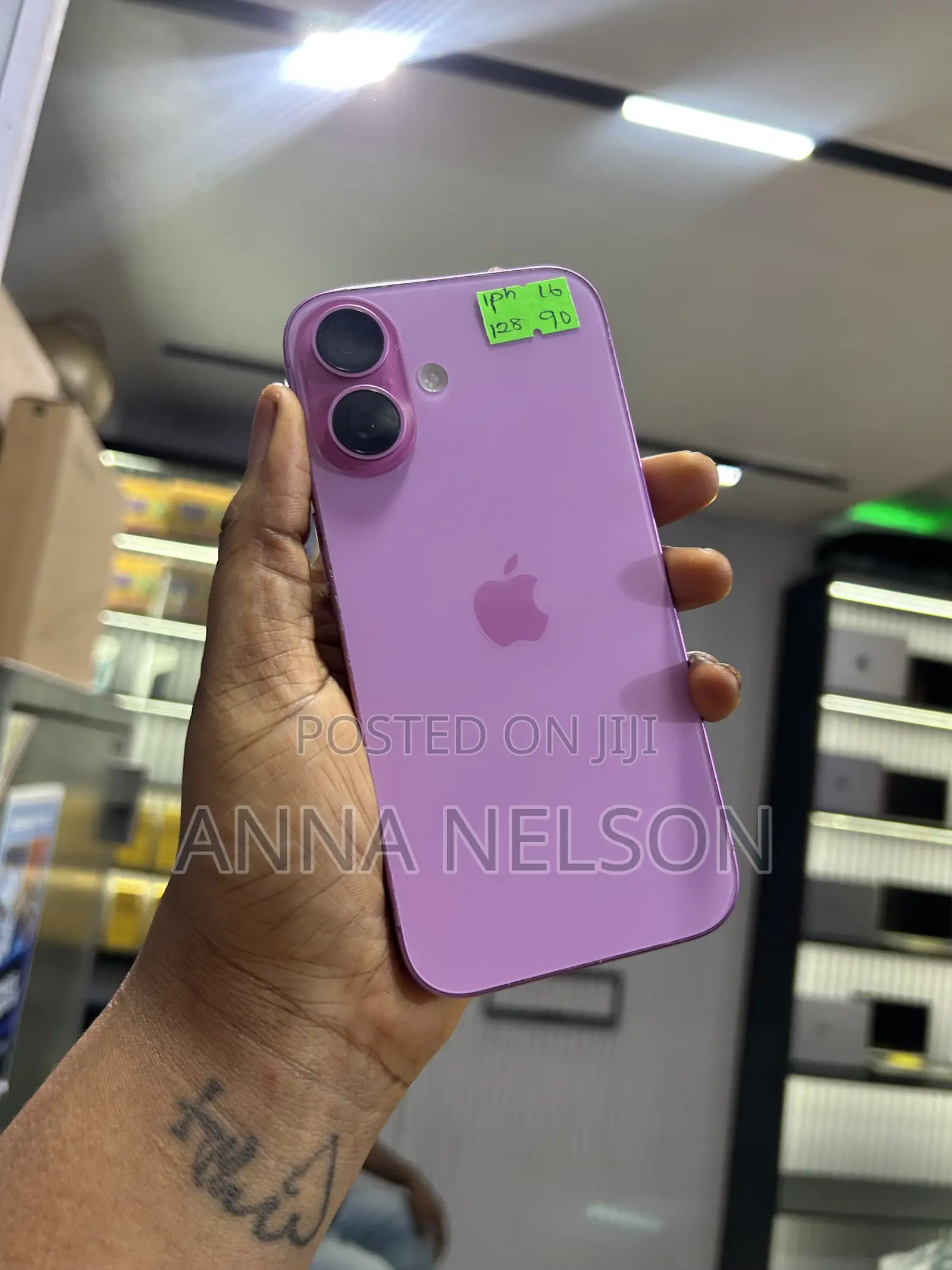 Apple iPhone 16 128 GB Pink
