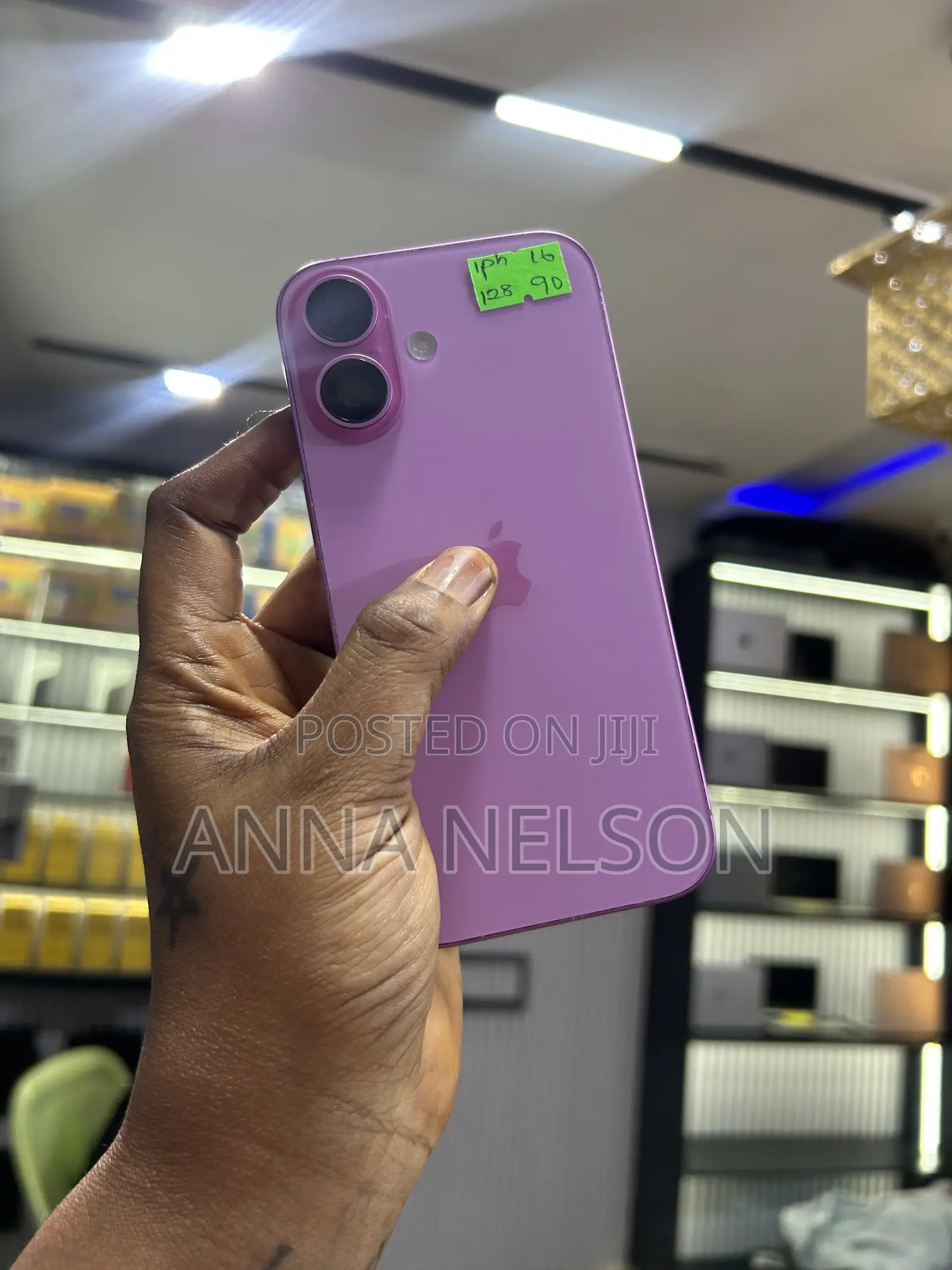 Apple iPhone 16 128 GB Pink