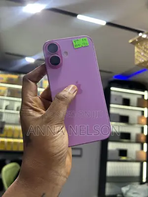 Apple iPhone 16 128 GB Pink