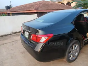Lexus ES 350 2008 Black