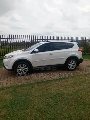Toyota RAV4 2016 White