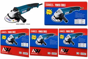 Power Flex Turbo 1200 Watts Angle Grinders,