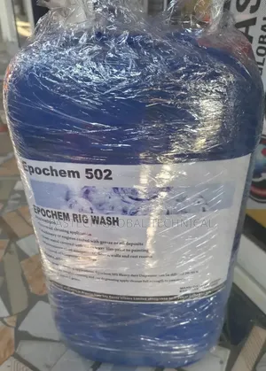 Epochem 502 Heavy Duty Degreaser and Industrial Cleaner.
