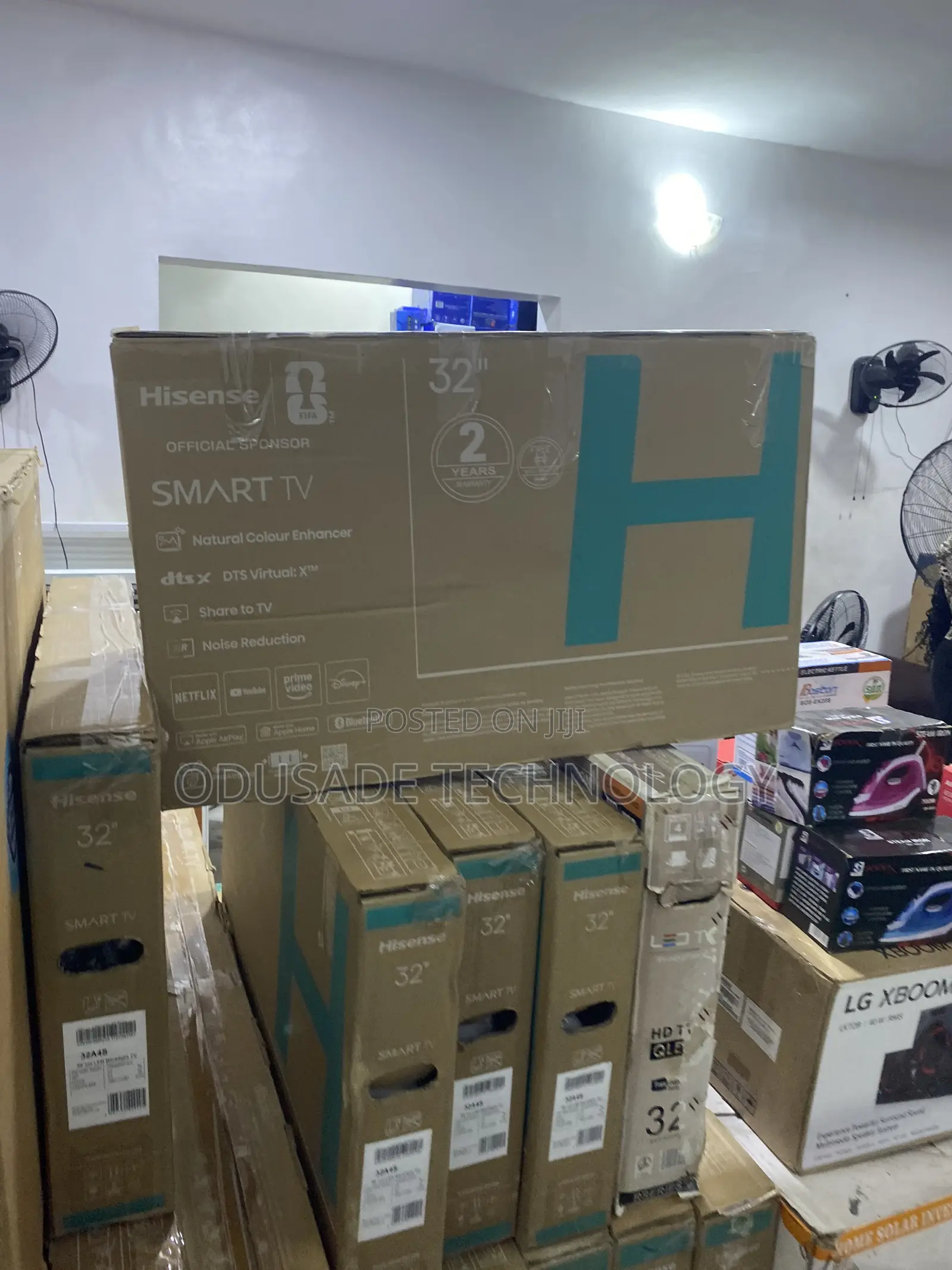 Hisense 32A4S LED Android Television 32 Inch
